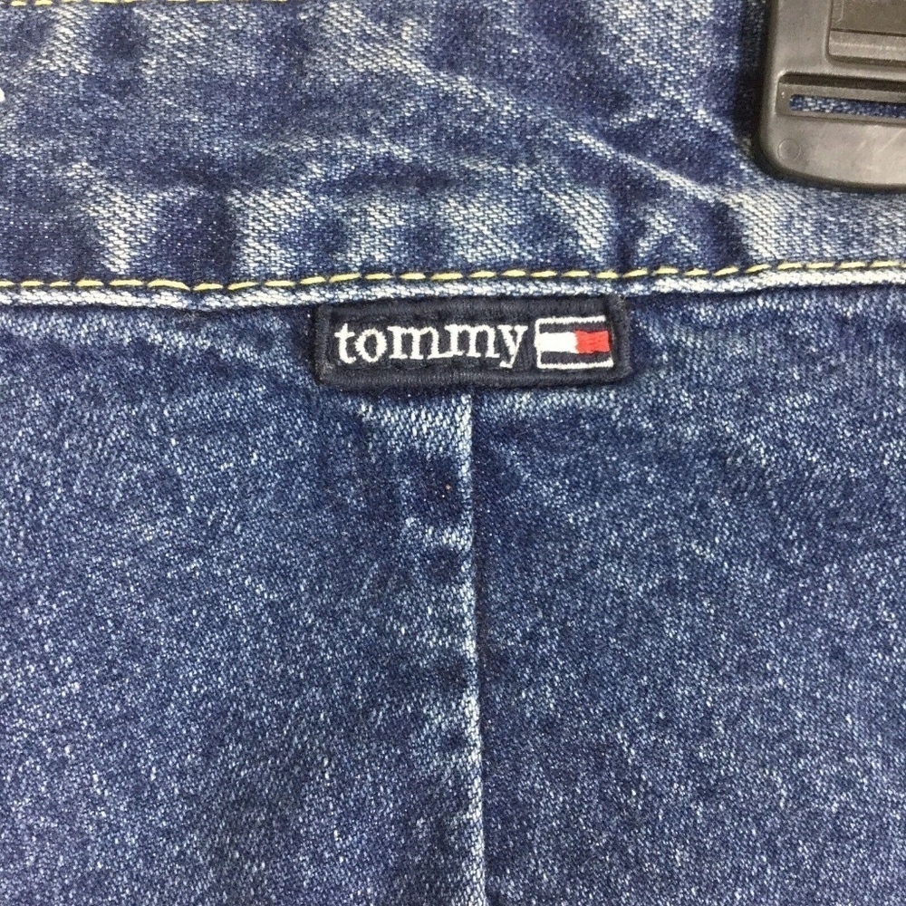 Tommy Jeans Size 11 Denim Vintage Flare 100% Cotton - Picture 3 of 7